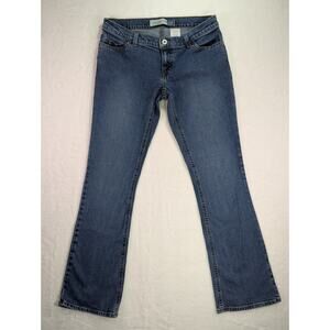 Ultra Low Rise Stretch Boot Cut Jeans by Gap Size 8